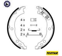 BRAKE SHOE SET PARKING BRAKE 91064800 FOR PEUGEOT BOXER/Bus/Van FIAT 2.8L 4cyl