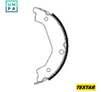 Fits TEXTAR 91065700 manual brake shoes KIA SORENTO 02-