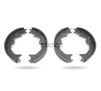 Brake Shoe Set, parking brake 91066100 TEXTAR for TOYOTA LAND CRUISER PRADO