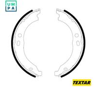 TEXTAR 91066700 Handbrake shoes
