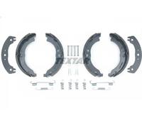 Brake Shoe Set, parking brake 91066700 TEXTAR for FIAT PEUGEOT CITROËN OPEL