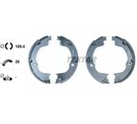 Textar Brake Shoe Set 91067100 Parking Brake