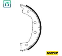 Parking Brake Shoe Set Rear Fits Land Rover Freelander 2 TEXTAR 91067800