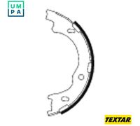 TEXTAR 91068100 Handbrake shoes
