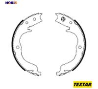 TEXTAR 91068300 Handbrake shoes