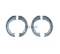 Brake Shoe Set, parking brake 91071500 TEXTAR for FORD USA JEEP