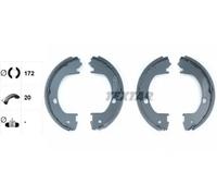 TEXTAR 91071900 Handbrake shoes