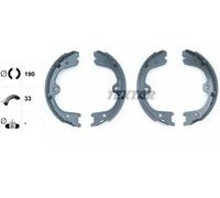 TEXTAR 91073200 Handbrake shoes