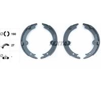TEXTAR 91074000 Handbrake shoes