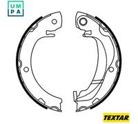 TEXTAR 91074300 Handbrake shoes