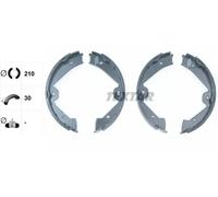 TEXTAR 91074700 Handbrake shoes