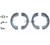 TEXTAR 91074900 Handbrake shoes