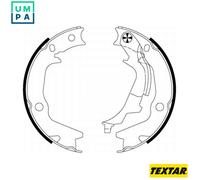 TEXTAR 91075400 Brake Shoe Set, parking brake for HYUNDAI