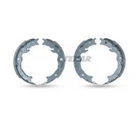 TEXTAR 91080500 Handbrake shoes