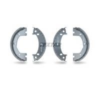 Brake Shoe Set, parking brake TEXTAR 91081400 for IVECO DAILY IV Van 3 2007-2011
