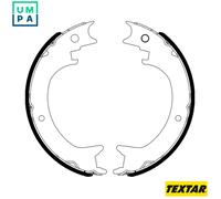 TEXTAR 91083800 Handbrake shoes