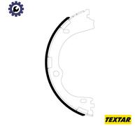 Textar 91086300 Brake Shoe Set