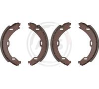 Brake Shoe Set, parking brake 9140 A.B.S. for MERCEDES-BENZ S-CLASS