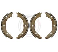 Brake Shoe Set, parking brake 9167 A.B.S. for CITROËN FIAT PEUGEOT