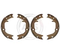 Rear Brake Shoe Set A.B.S. 9181 for Mitsubishi/Hyundai Outlander/Lancer/Shogun/A