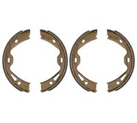 ABS 9322 Rear Brake Shoe Set Fits Porsche 911 Boxster Cayman 99735299301