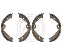 Brake Shoe Set, parking brake 9330 A.B.S. for PORSCHE VW AUDI