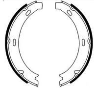 Brake Shoe Set, parking brake Rear Axle CRM012ABE ABE for PORSCHE MERCEDES-BENZ