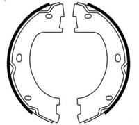 Brake Shoe Set, parking brake Rear Axle CRM013ABE ABE for MERCEDES-BENZ VW