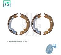 Brake Shoe Set, parking brake Rear Axle ADG04167 BLUE PRINT for HYUNDAI i20 I
