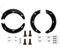 Brake Shoe Set, parking brake ATE 03.0137-0244.2 for S-CLASS (W140) 3 1996-1998