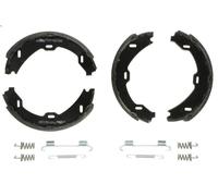 Brake Shoe Set, parking brake ATE 03.0137-4016.2 for S-CLASS 4 2000-2005