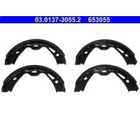 ATE 03.0137-3055.2 Handbrake shoes