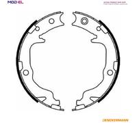 BRAKE SHOE SET PARKING BRAKE B120234 FOR LEXUS RC LS IS/III GS 2AD-FHV 2.2L 4cyl