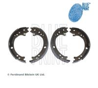 Brake Shoe Set, parking brake BLUE PRINT ADH24125 For HONDA