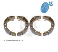 Brake Shoe Set, parking brake BLUE PRINT ADH24126 For HONDA