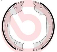 Brake Shoe Set, parking brake BREMBO S 06 511 for BMW 5 (E60) 2 2005-2009