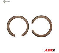 BRAKE SHOE SET PARKING BRAKE C00003ABE FOR DAEWOO KONDOR ORION/Wagon NUBIRA 2.2L