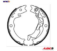 BRAKE SHOE SET PARKING BRAKE C00011ABE FOR DAEWOO EVANDA LACETTI/Hatchback 1.8L