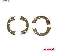ABE C00018ABE Handbrake shoes