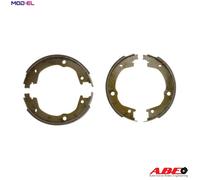 Brake Shoe Set, parking brake Rear Axle C00328ABE ABE for KIA HYUNDAI