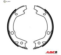 Brake Shoe Set, parking brake ABE C00527ABE for SSANGYONG KYRON 2 2005-2014