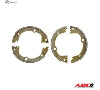 ABE C00534ABE Handbrake shoes