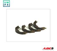 4x ✅Fits ABE C01059ABE Brake Shoe Set, parking brake C01059 ABE (Aut ⭐UK Seller⭐