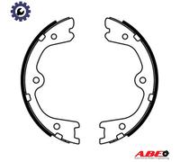 BRAKE SHOE SET PARKING BRAKE C01062ABE FOR INFINITI NISSAN MURANO/SUV/II GT-R