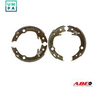 Brake Shoe Set, parking brake Rear Axle C02078ABE ABE for TOYOTA YARIS/VITZ