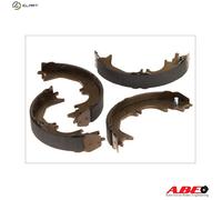 Brake Shoe Set, parking brake Rear Axle C02086ABE ABE for TOYOTA LEXUS