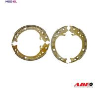 BRAKE SHOE SET PARKING BRAKE C04020ABE FOR HONDA CR-V/III/SUV/Mk K24A1 2.4L 4cyl