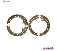 BRAKE SHOE SET PARKING BRAKE C04021ABE FOR HONDA CR-V/III/SUV/Mk K24A1 2.4L 4cyl
