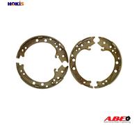 BRAKE SHOE SET PARKING BRAKE C04021ABE FOR HONDA CR-V/III/SUV/Mk K24A1 2.4L 4cyl