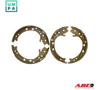 BRAKE SHOE SET PARKING BRAKE C04021ABE FOR HONDA CR-V/III/SUV/Mk K24A1 2.4L 4cyl
